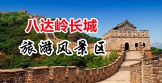 插骚逼老师中国北京-八达岭长城旅游风景区